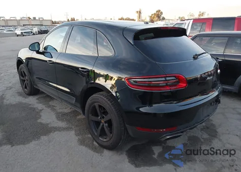 2018 Porsche Macan from USA, damaged, VIN WP1AA2A50JLB00606